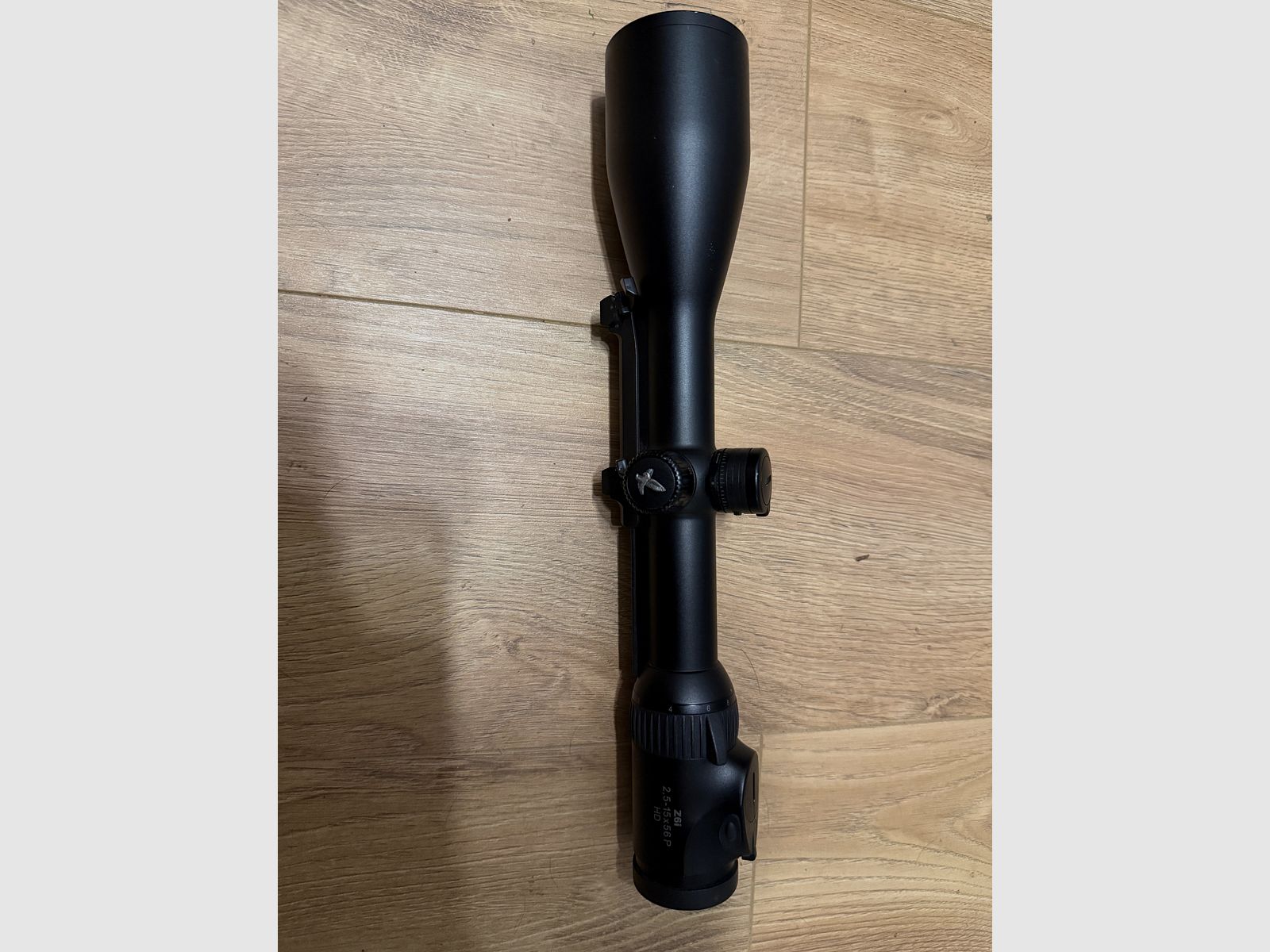Swarovski Z6i Gen II 2,5-15x56 P HD Schiene Ballistikturm BDC Rail Blaser Sattelmontage
