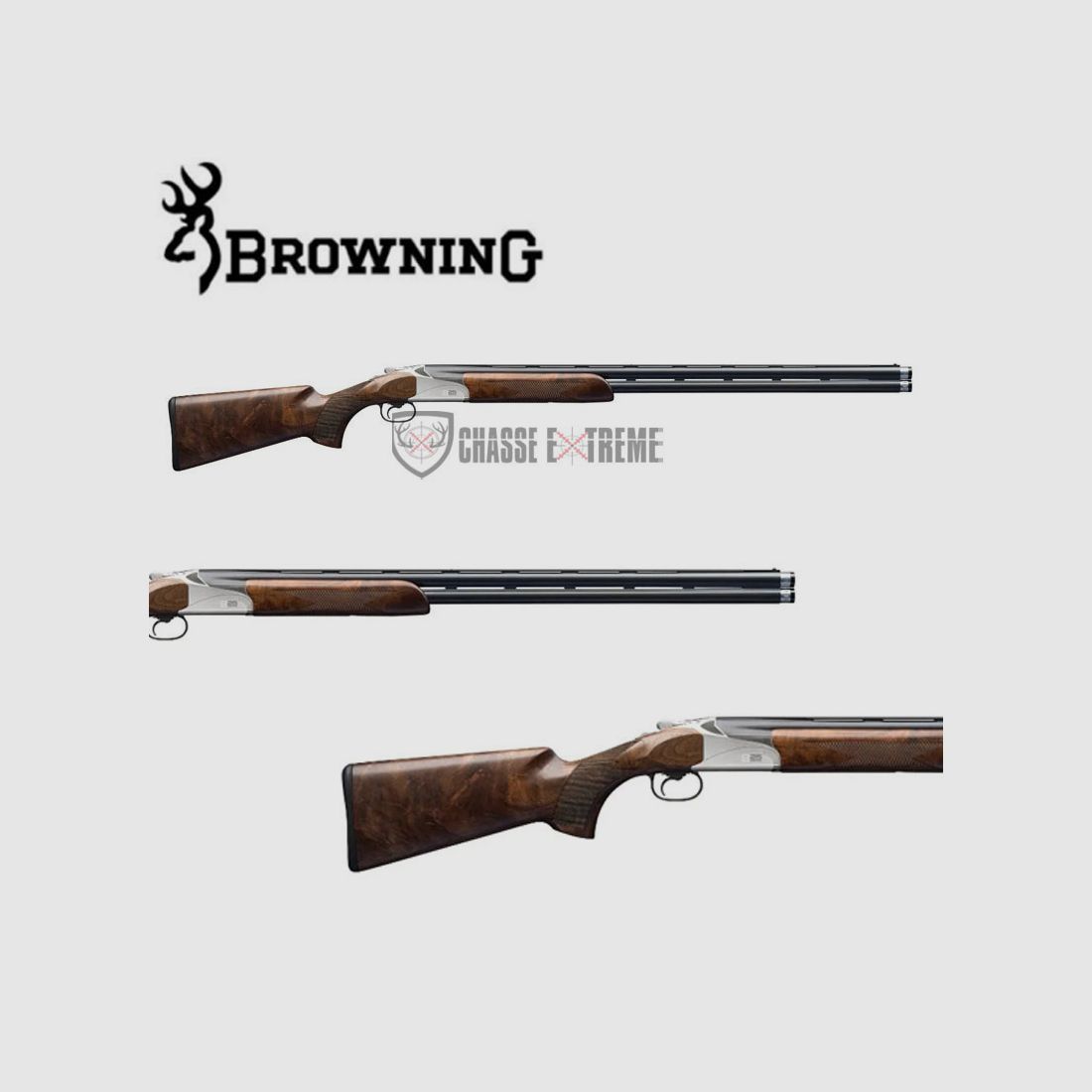 BROWNING B825 Sporter Geweer Kal 12/76, afbeelding 1 van 7