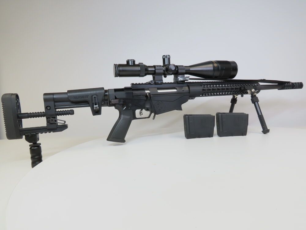 Pack complet! Ruger Precision Rifle