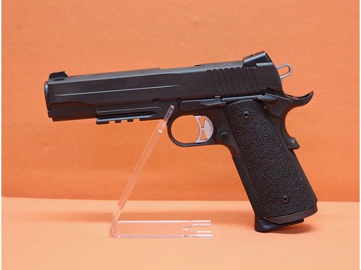 SIG Sauer Ha.Pistole .45Auto SIG Sauer 1911 TACOPS System Colt 1911, 5" Lauf/ Picatinny-Dustcover (.45ACP)