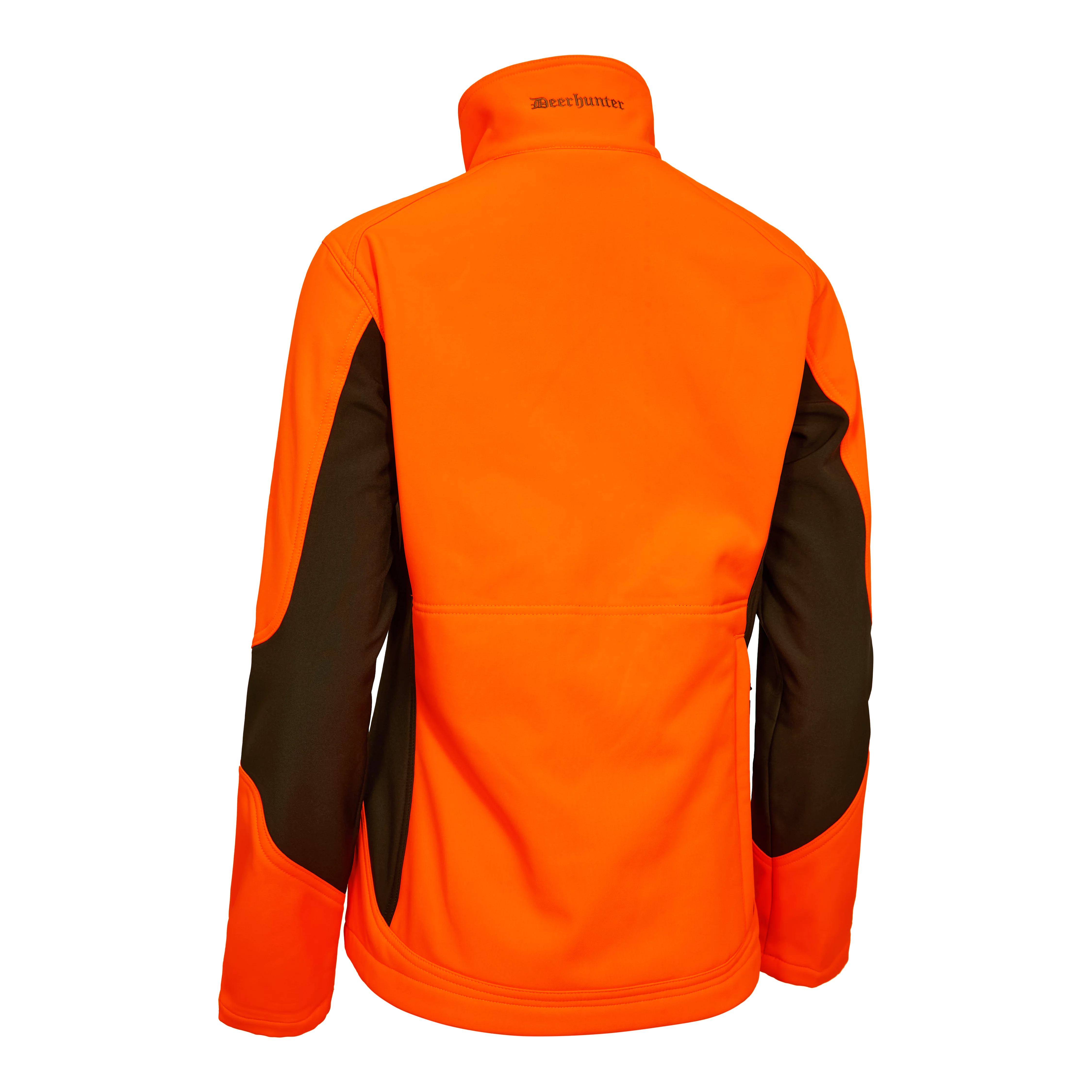 Lady Rogaland veste softshell - orange de sécurité, image 2 sur 2