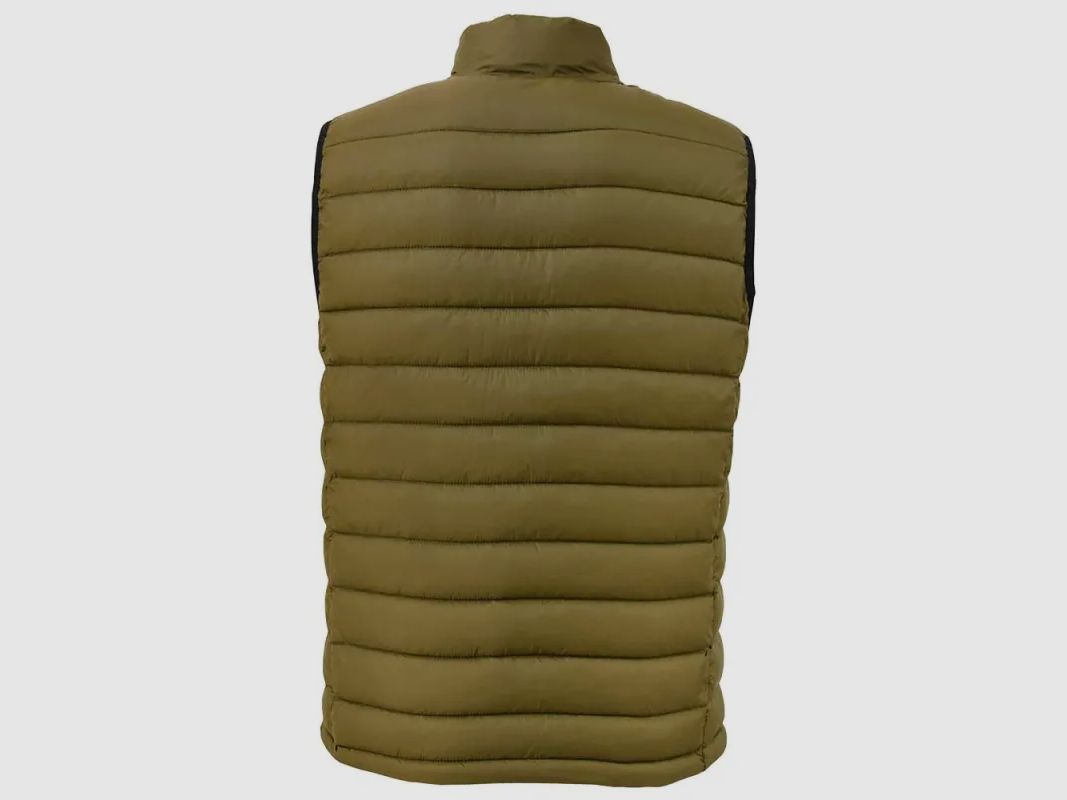 Ärmellose Polyamid-Daunenjacke khaki M bis 2XL, Bild 9 von 15