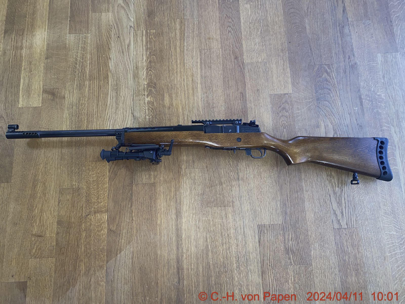Sturm Ruger Mini 30, 7.62x39 semi-automatic rifle