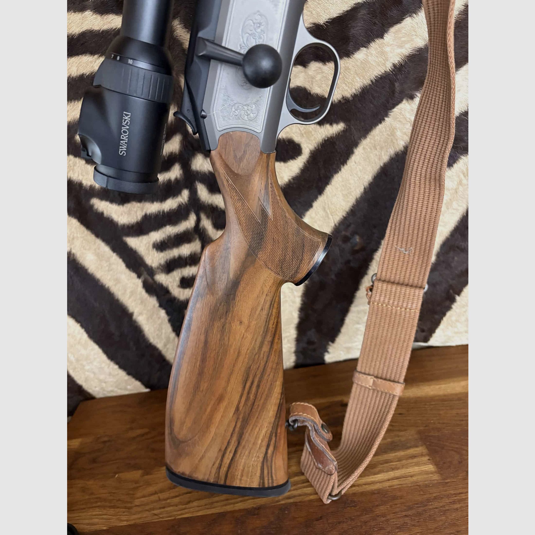 Repetierbüchse Blaser R93 Kal.270wsm -ca.65cm – Z6i 1.7-10×42, Bild 11 von 11