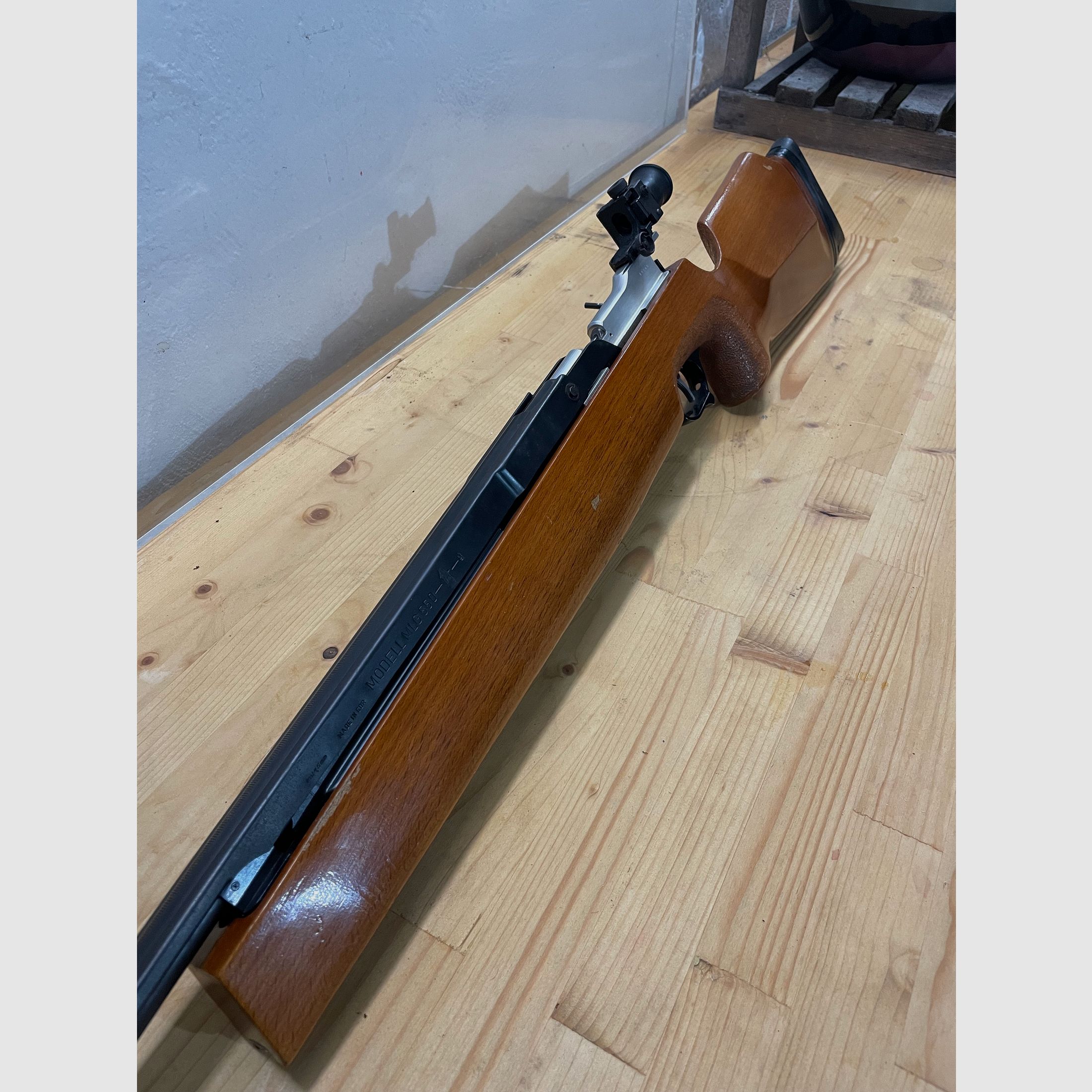 Haenel MLG 550, originele staat