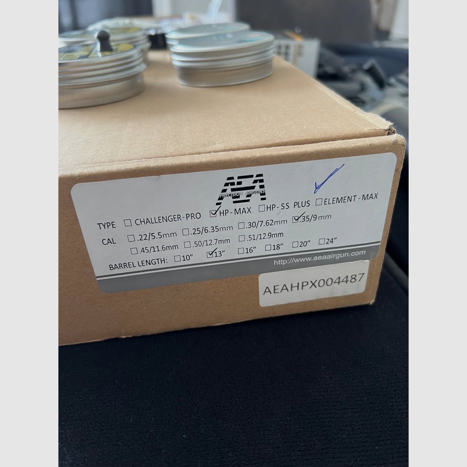 💥 AEA HP MAX 9mm 💥 inkl. Schalldämpfer 