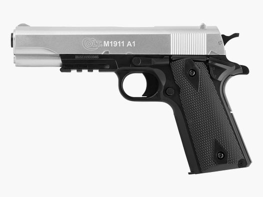 Colt M1911A1 H.P.A. Bicolor 6mm - Airsoft Federdruck < 0,5 Joule