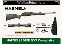 HAENEL JAEGER NXT Composite Komplettset Jungjäger "Horrido"- Waffen Friedrichs