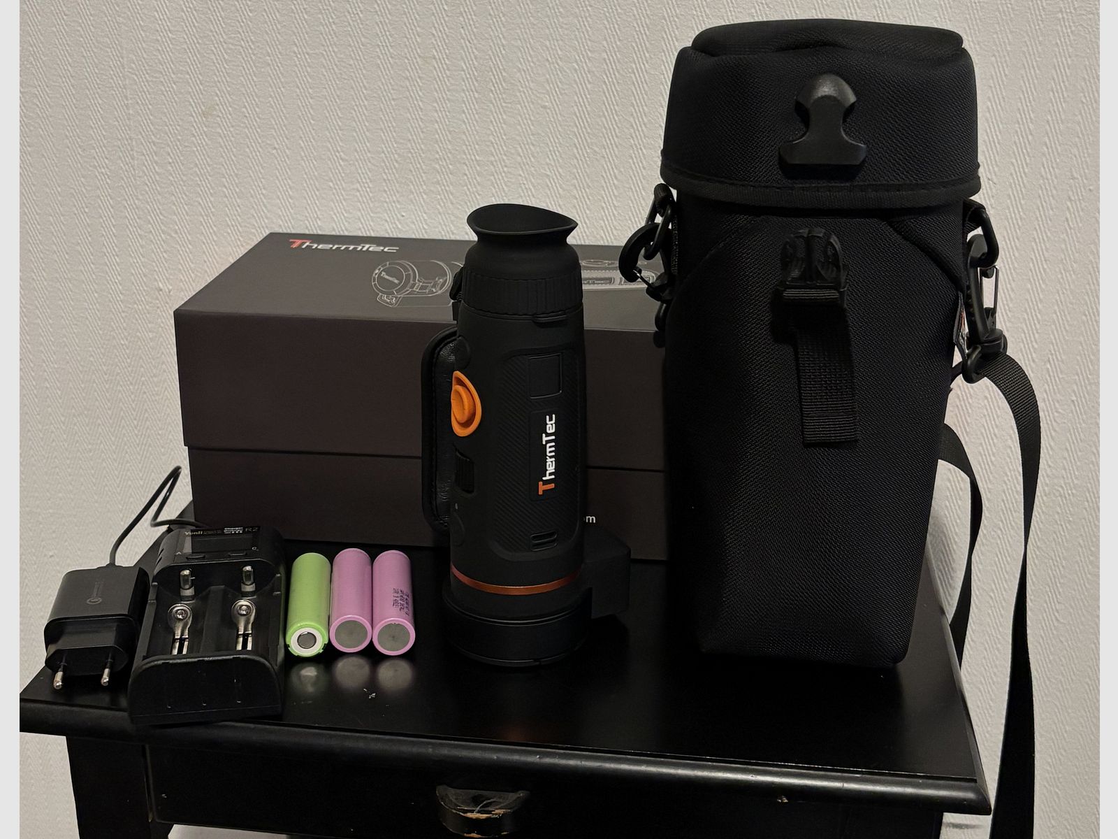 ThermTec Wild 650L mit Zubehör Rechnung und Garantie Top wie Neu!