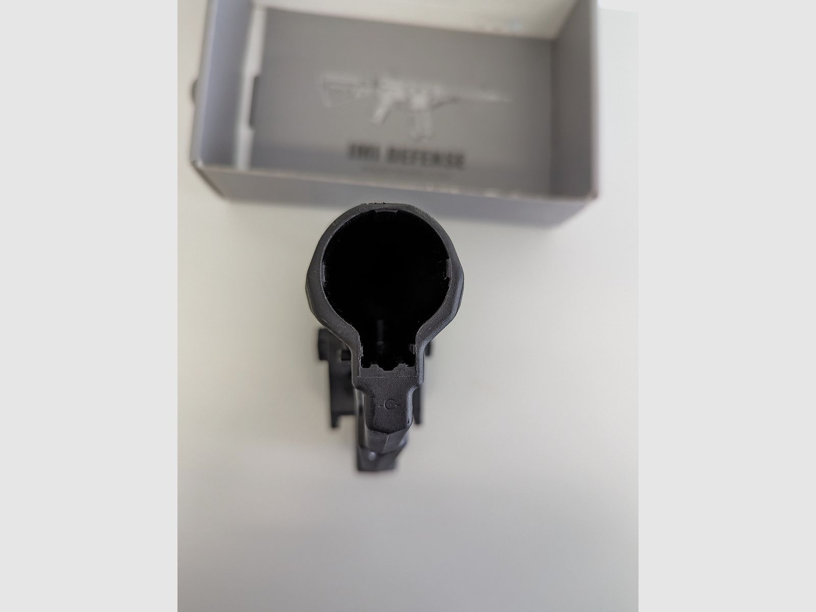 AR15 M4 IMI Defense TS-1 Culata táctica con apoyo para la mejilla Culata con apoyo de polímero para la mejilla