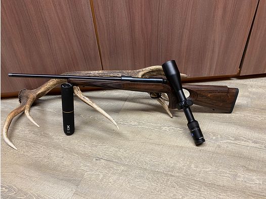 Mauser M18 Max Pure, mit Zeiss Conquest V4 3-12x56