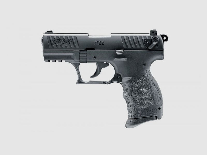 Walther P22Q BLK 9mm P.A.K.