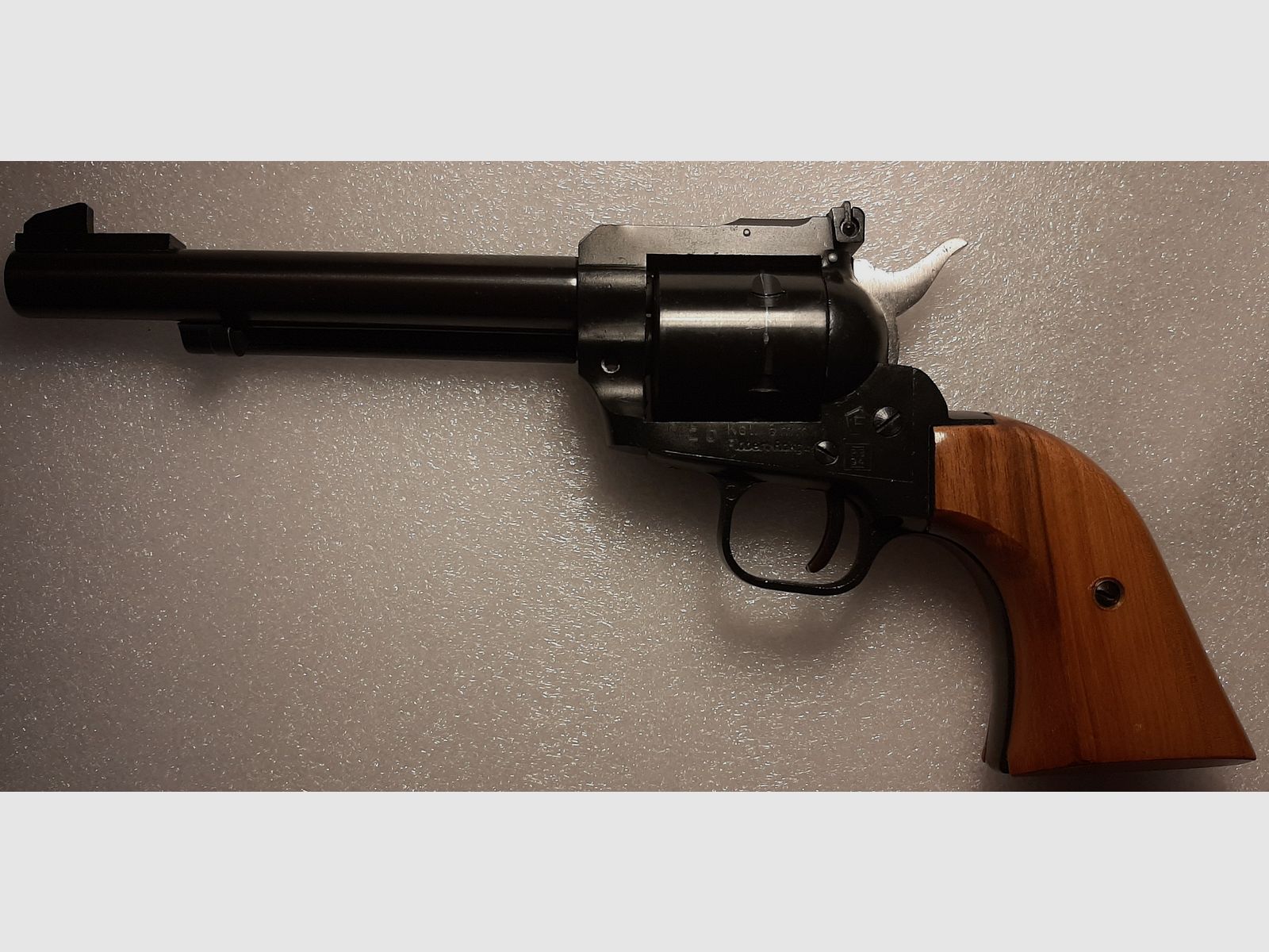 Revolver ME 6 von Cuno Melcher in 6mm Flobert rund. Bedürfnisfrei ohne Anrechnung auf das Kontingent