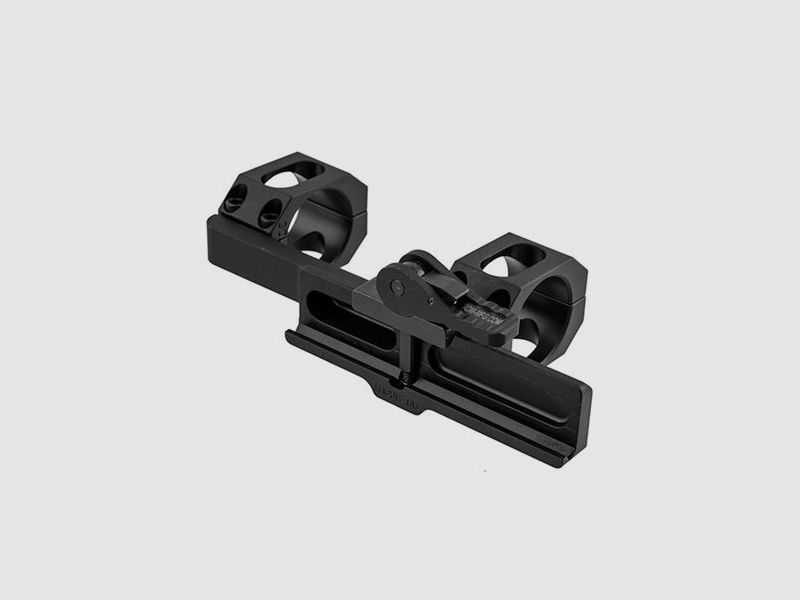 AMERICAN DEFENSE MANUFACTURING 30MM 0 MOA 2″ CANTILEVER MOUNT, BLACK, image 5 of 5