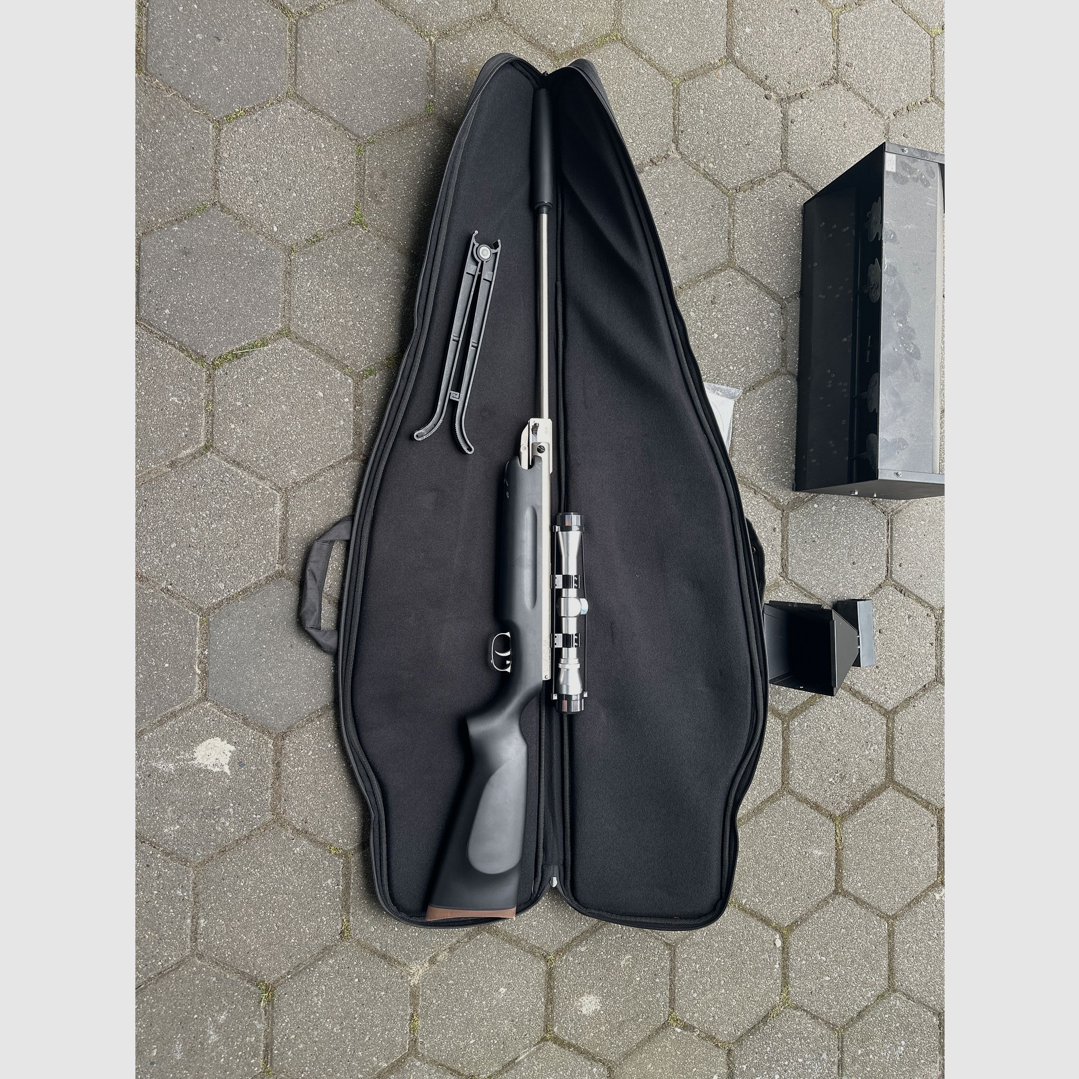 Weihrauch HW 35 K plus accessories