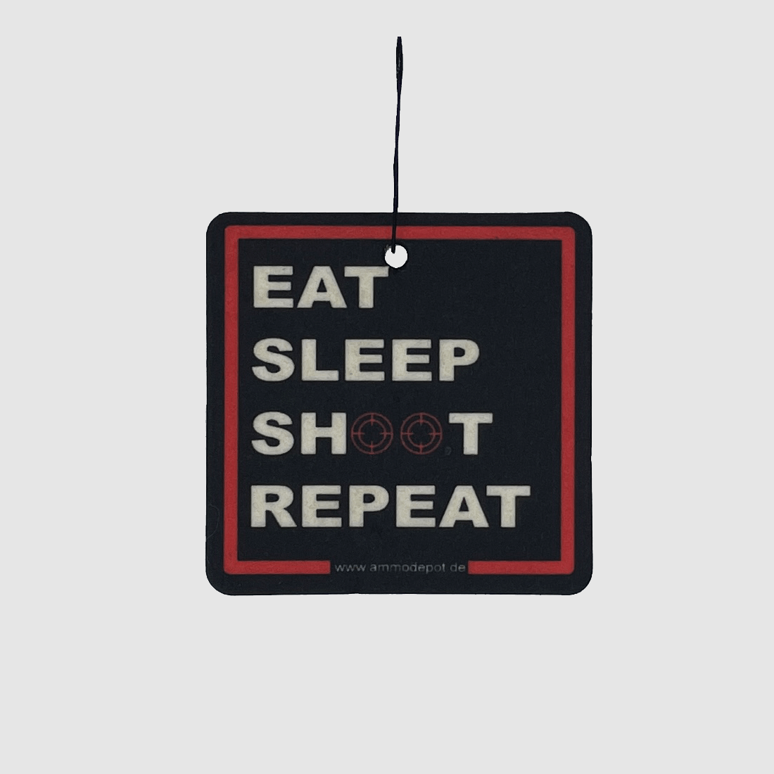 Ammo Depot Air Freshner Duftbaum - Eat Sleep Shoot Repeat