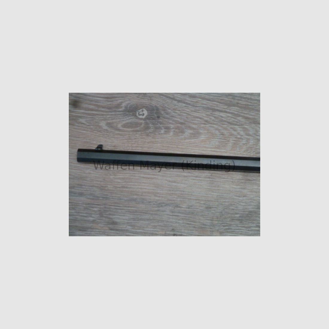 fucile a ripetizione sconosciuto