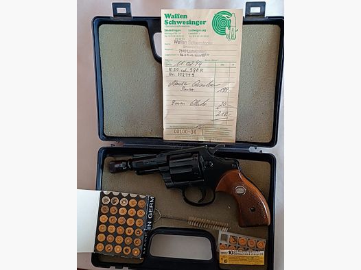 Mauser  K50 9mm  Schreckschuss /Gaspistole  Revolver