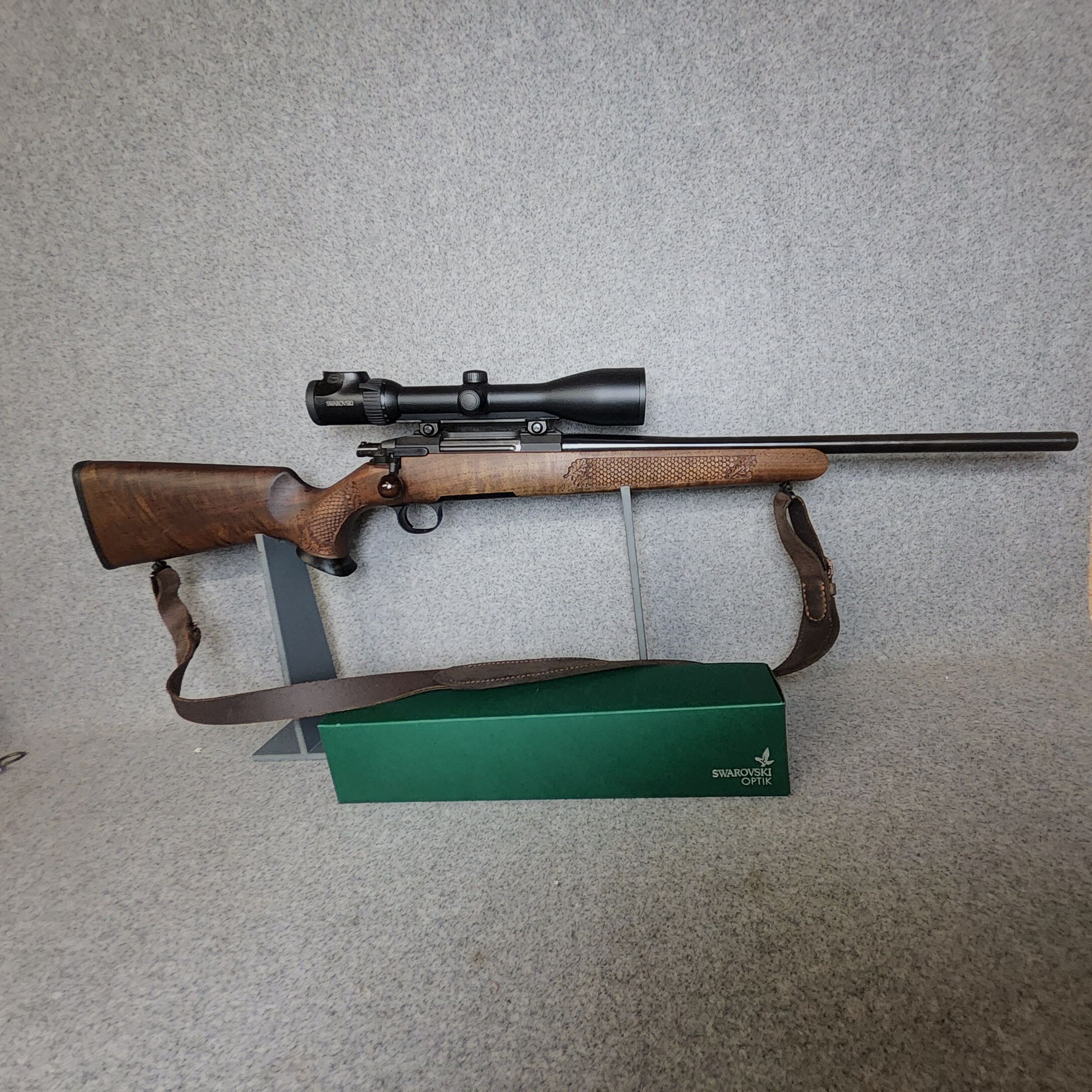 Steel Action optional mit neuen Hausken JD 184 Xtreme