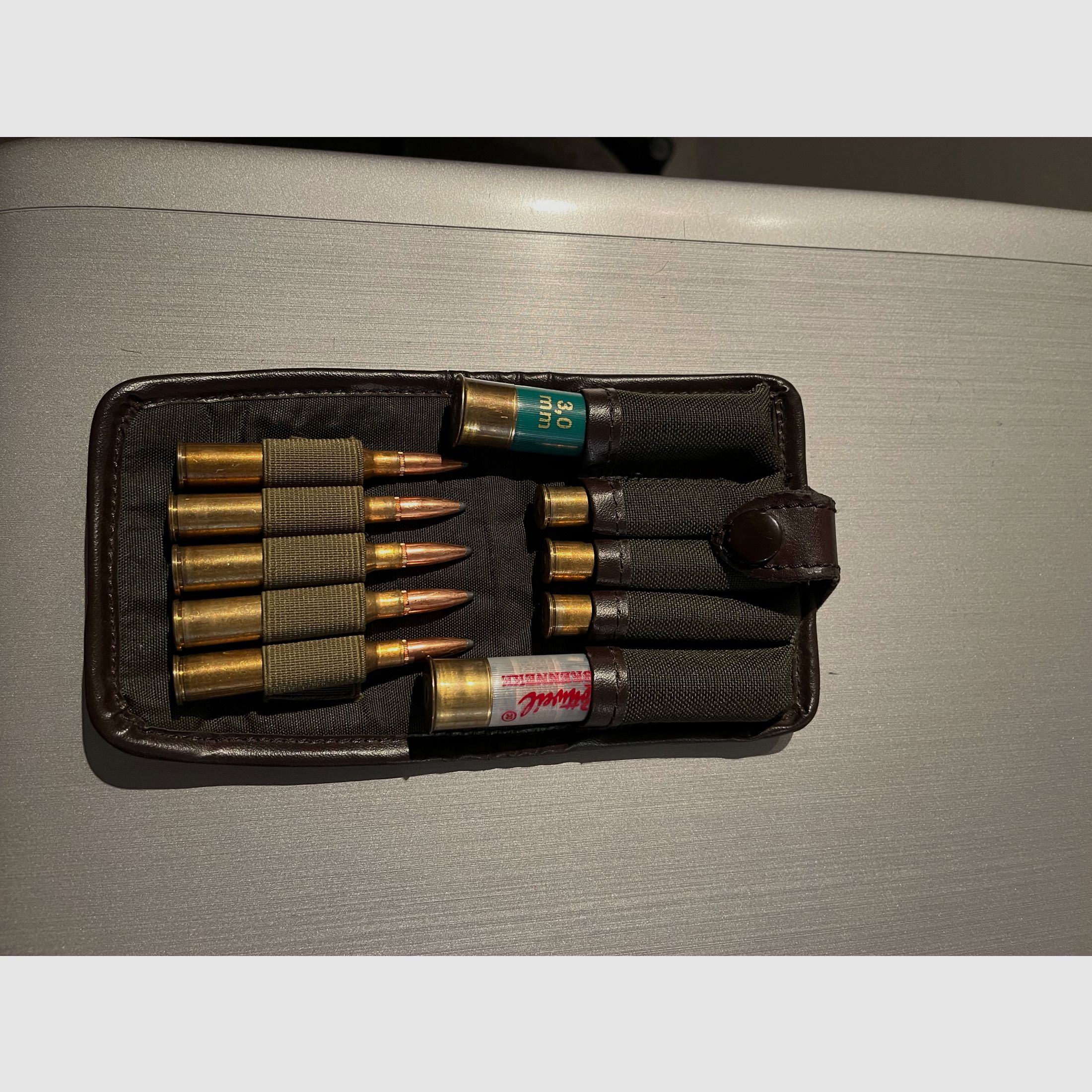 Bockbüchsflinte Ferlacher 6,5x57R  16/70, Bild 3 von 3