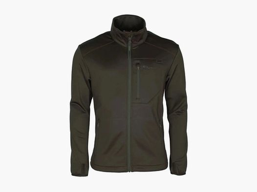 Pinewood Pinewood Fleecejacke Frazer dark mossgreen
