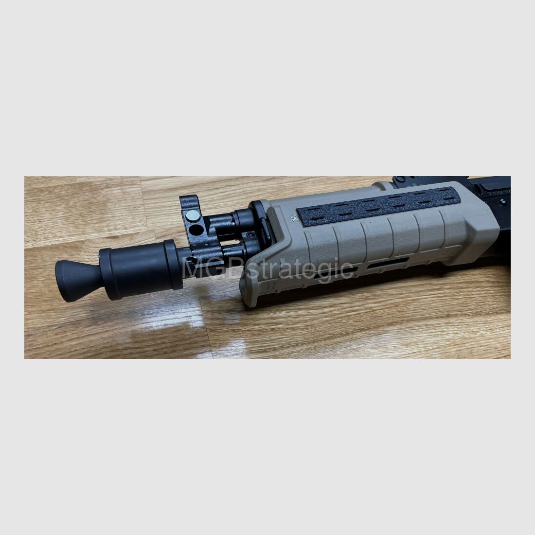 sportief goedgekeurd! WBP Mini Jack Sport - halfautomatisch geweer 7,62x39 25,9 cm loop - met duwschouder! Kwaliteit gemaakt in Polen - Nieuwigheid! - Systeem AKM AK47 AK74 Mini Jack
