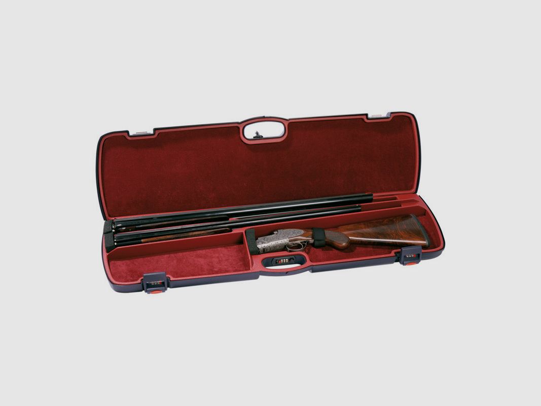 Custodia NEGRINI Comparto in velluto per fucile smontato 2 Can 93x24x6Int - 1603IS2C