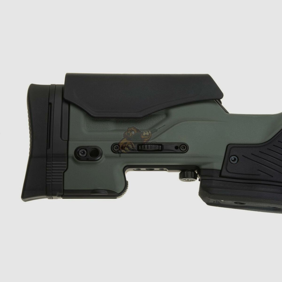 Fusil de sniper à verrou court AAC T10 Ranger Green -F-