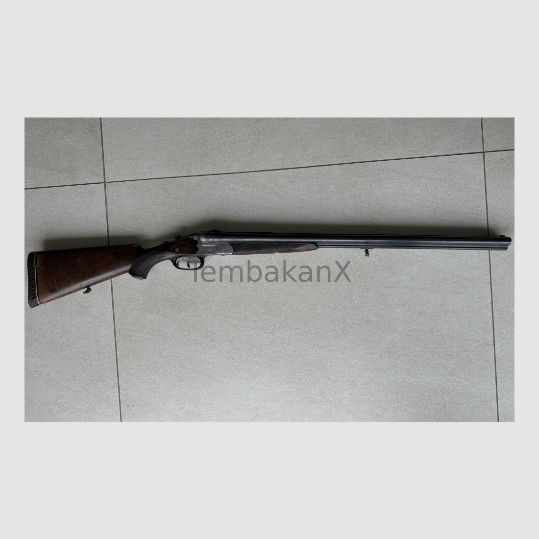 Sportwaffen Suhl Drilling 16/65 & 8x57JRS (Einstecklauf .22 Hornet)