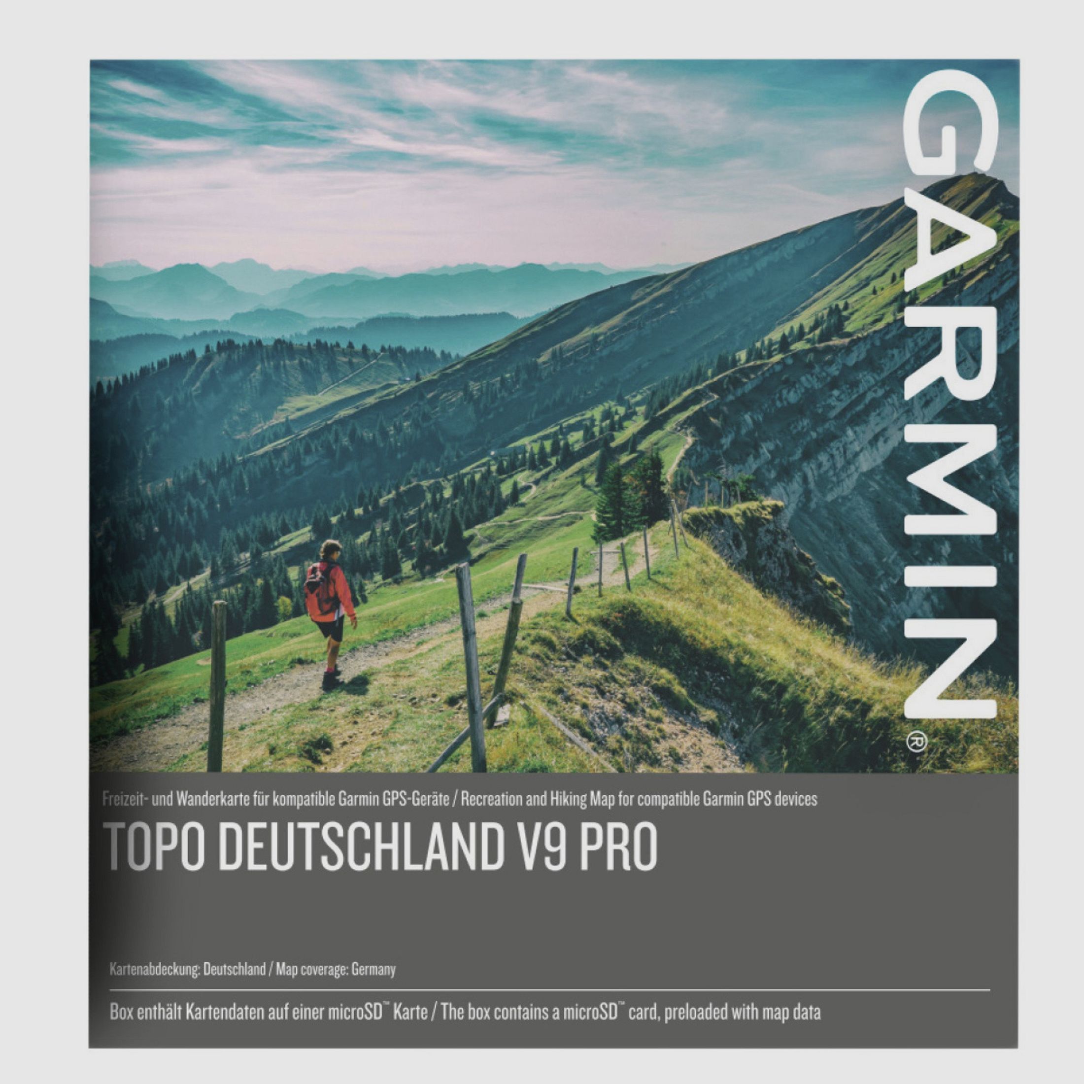 Topo Deutschland V9 Pro Micro-SD