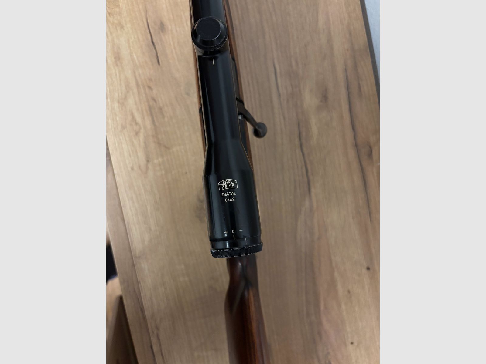 Mauser 66, cal. 7x64, Zeiss 6x42