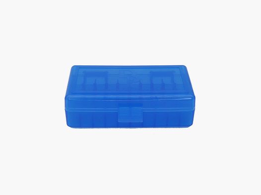 Caja de cartuchos Dillon, para 50 cartuchos de pistola - 9mm Luger