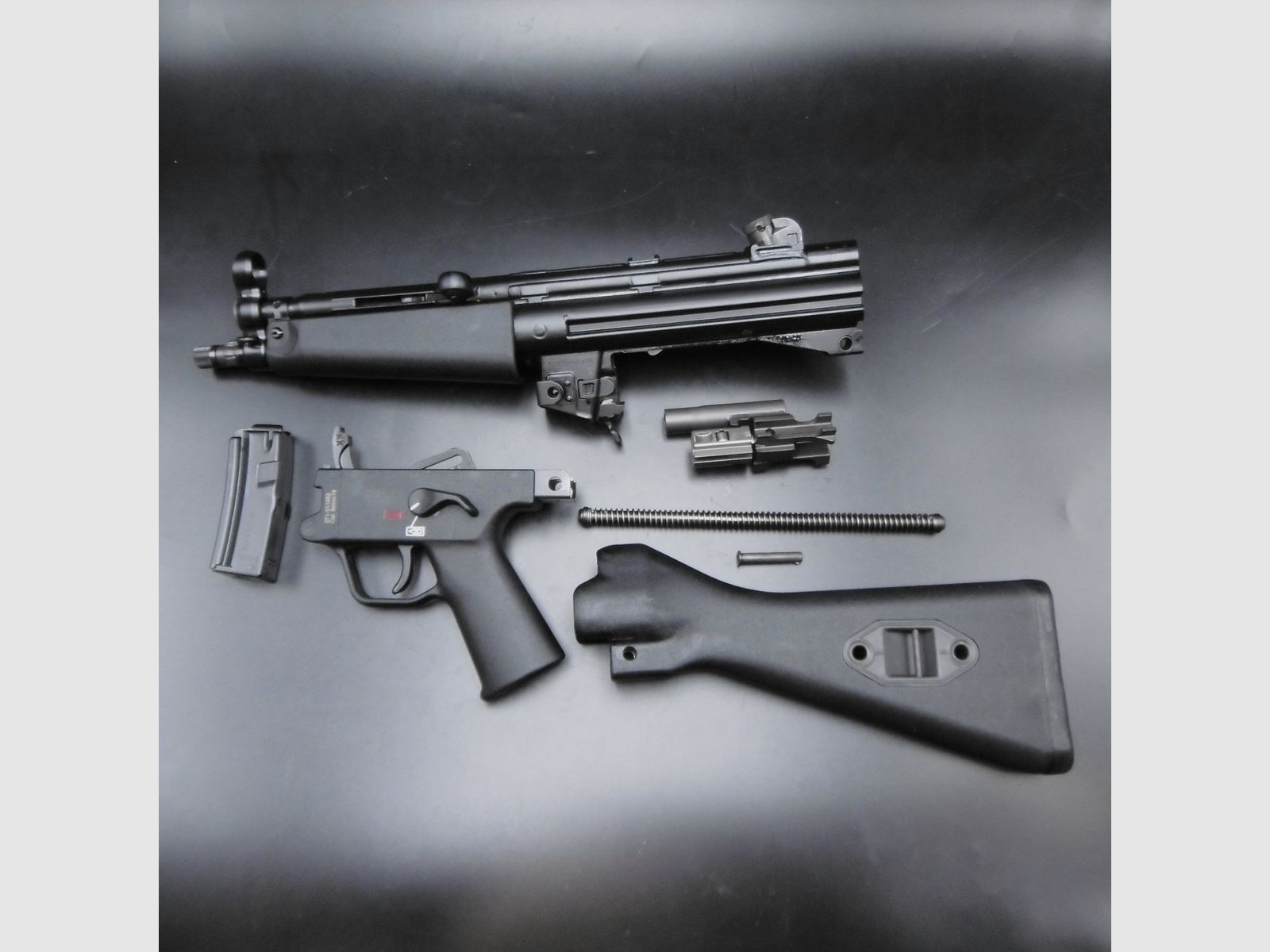 Büchse « HK » Heckler & Koch SP5 Kal. 9×19, Bild 6 von 12