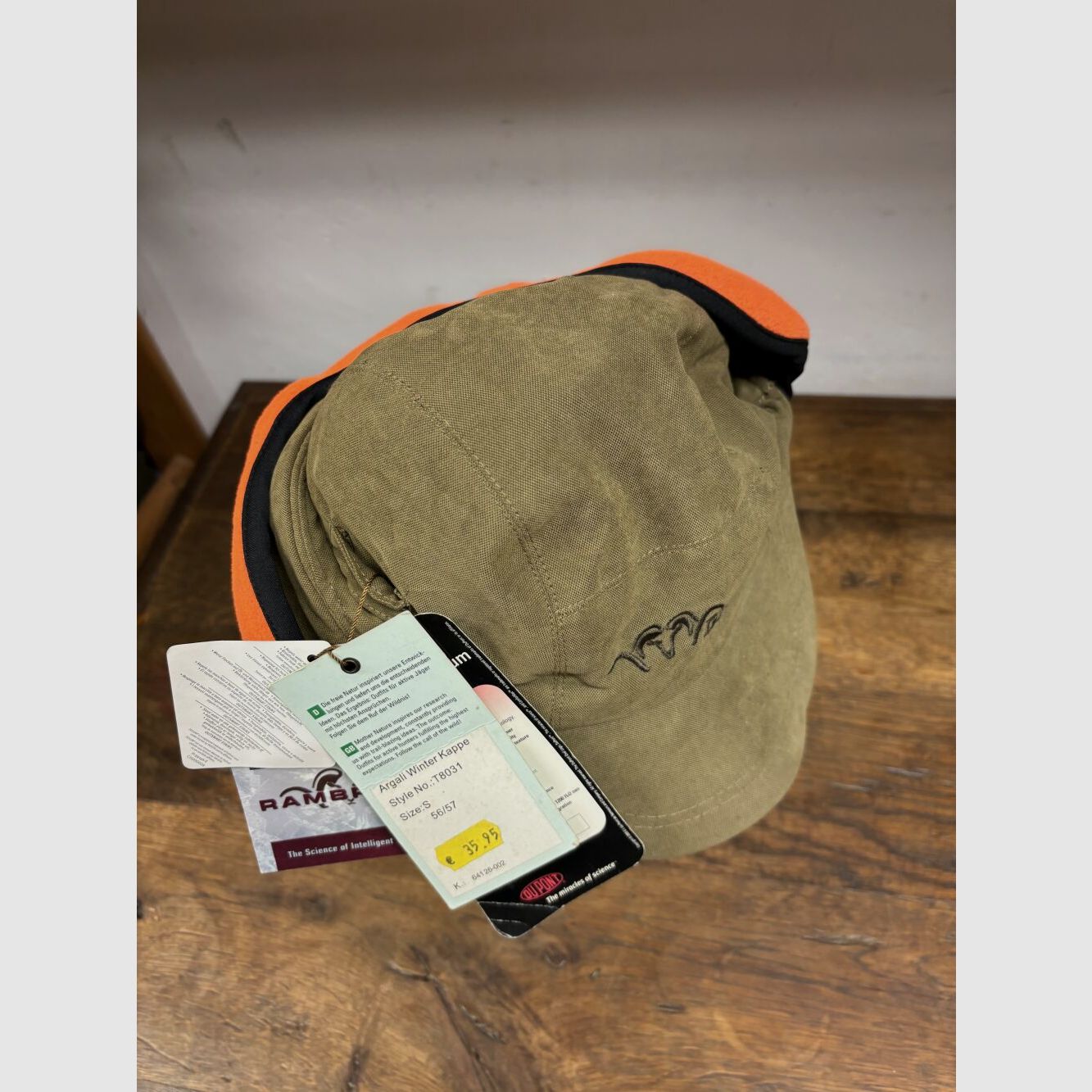 Blaser ActivOutfits Ram Winter