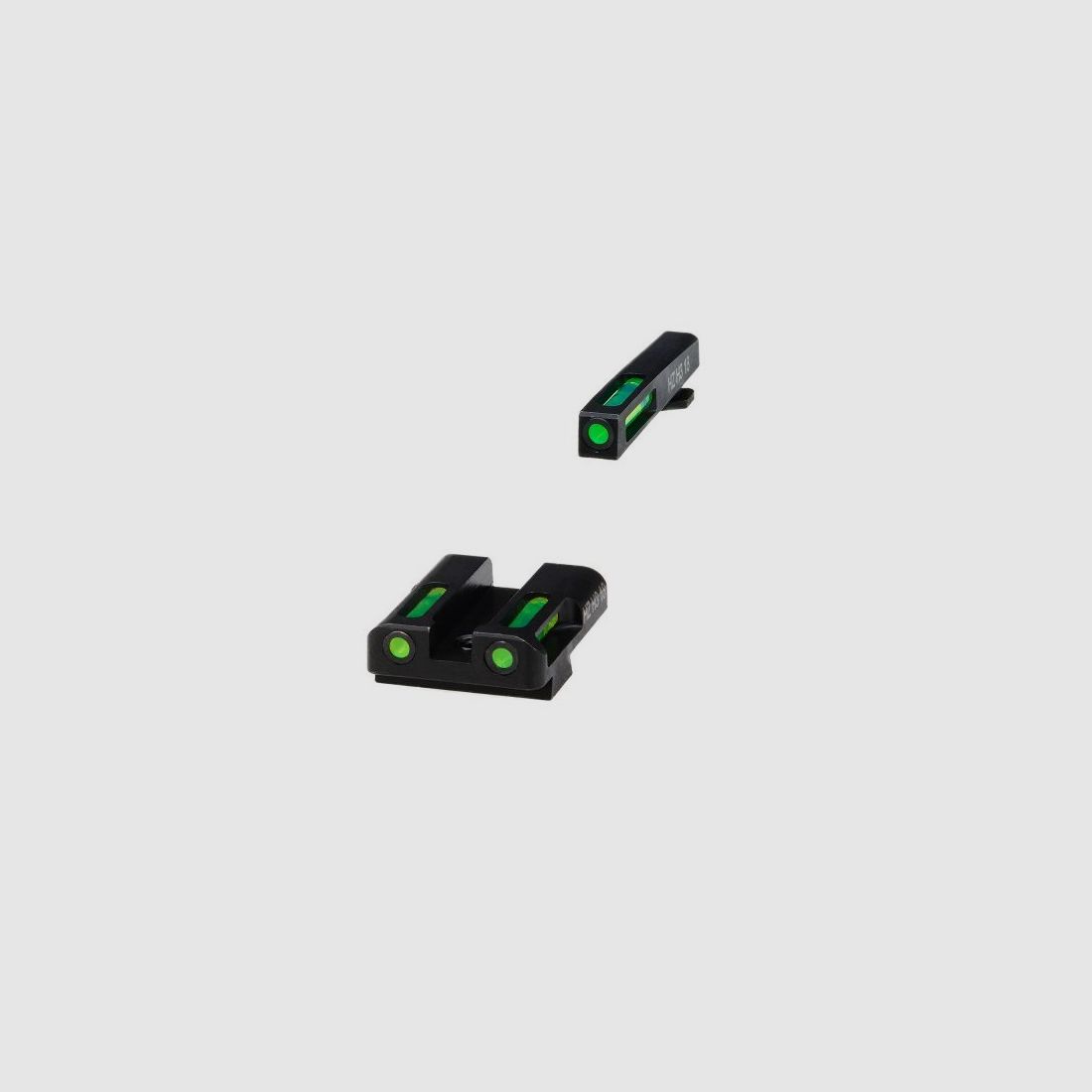 Conjunto de visores N-Visor LiteWave Pistola Glock