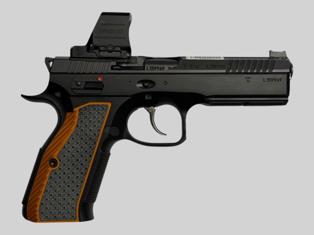 CZ Shadow 2 OR Competition Max / Holosun HS507-PROMAX-RD-PRS / 9mm, image 1 of 4