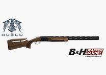 Huglu HT-14 Trap Bockdoppelflinte echtes LINKS-System