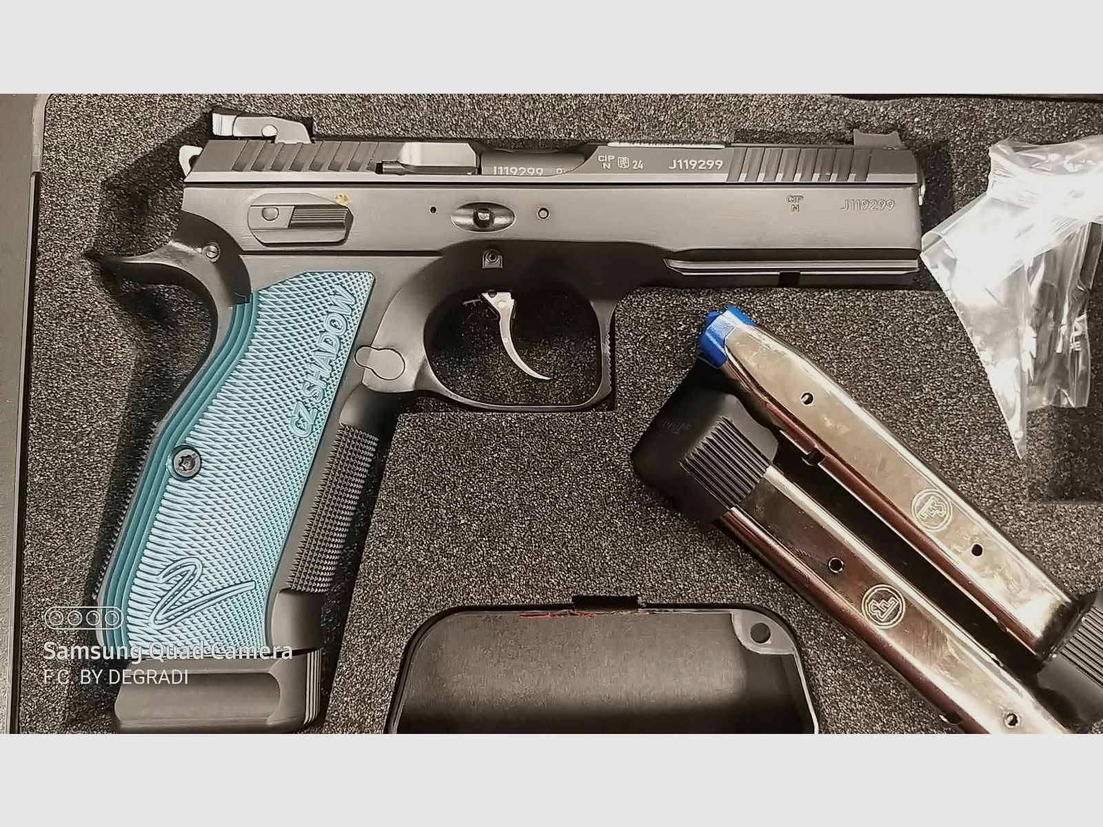 CZ SHADOW 2 CALIBRO 9X19 PROMO, immagine 3 di 4
