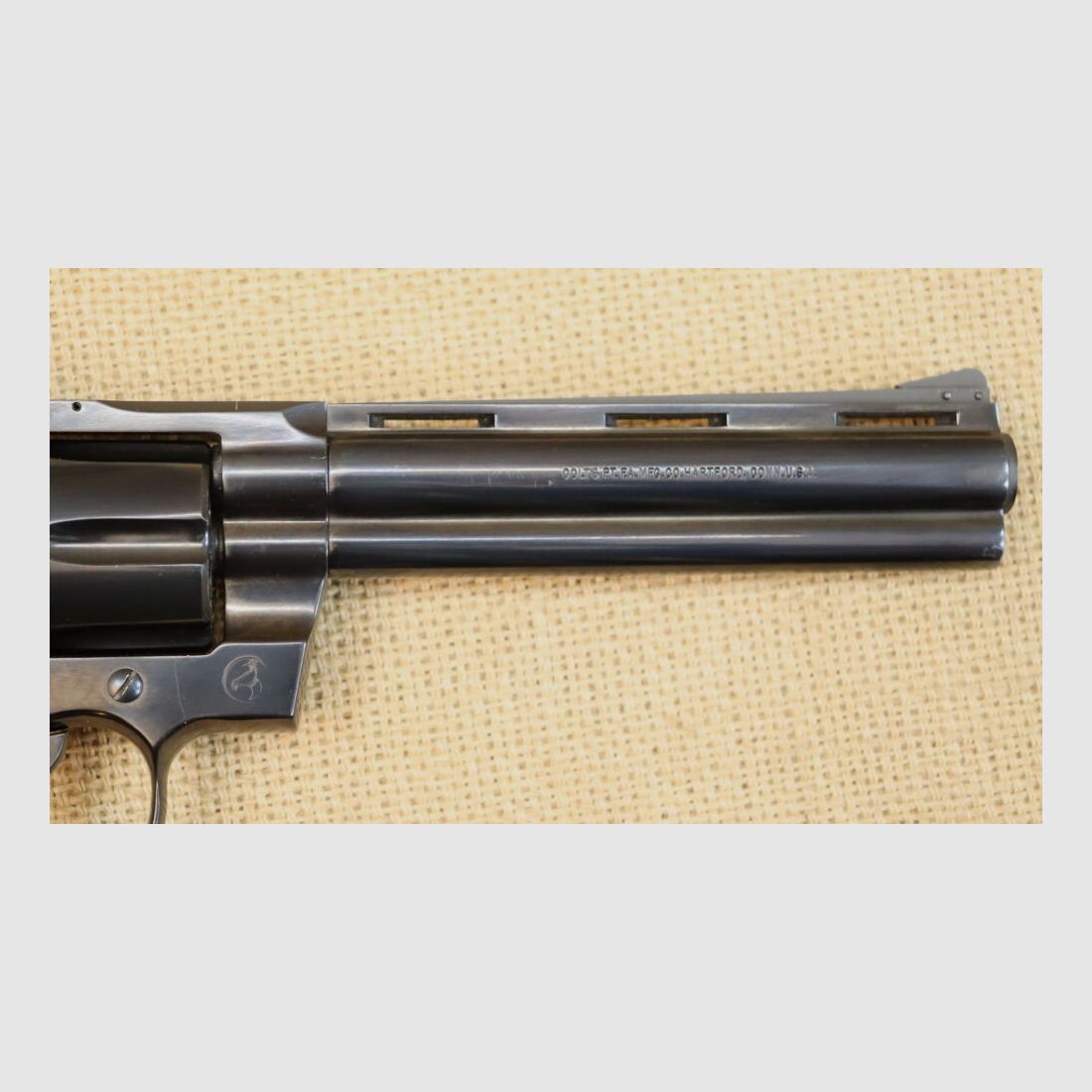 Colt, Mod. Python, 6 pouces, cal. .357 Mag., image 8 sur 10
