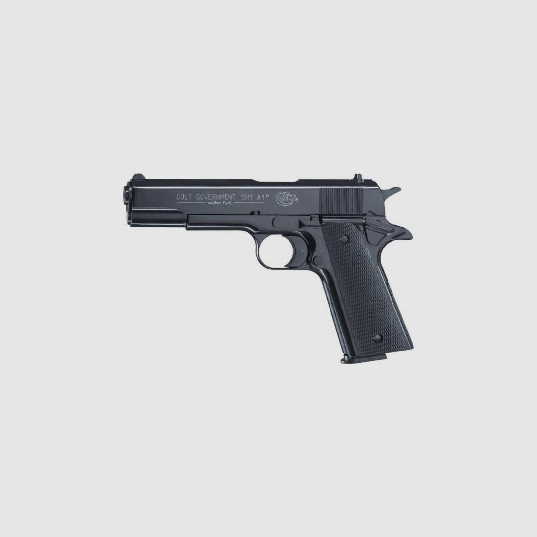 Pistolet gazowy COLT (SRS) Government 1911 A1 czarny kal. 9mm P.A.