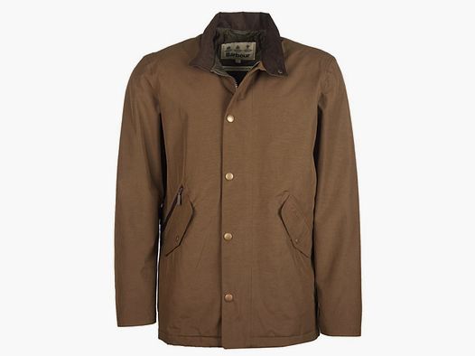 BARBOUR Chester Jacket Men Dark Sand waterproof