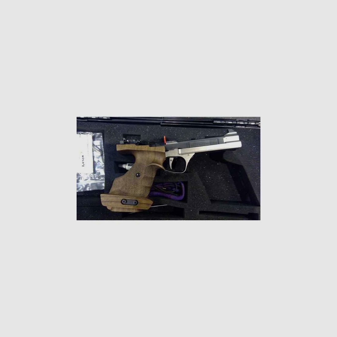 Pistole FWB Mod. AW93 im Kaliber 22lr gebraucht