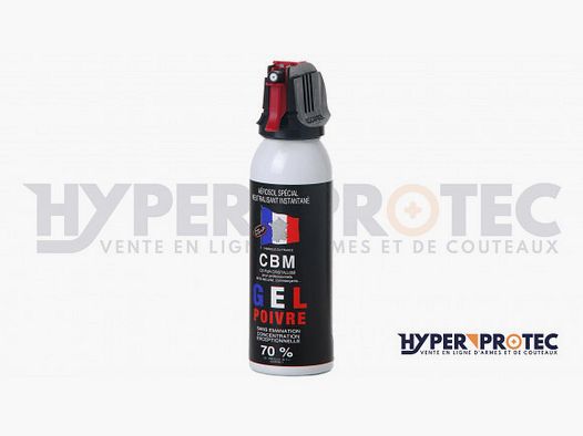 Reizgasbombe CBM Pfeffer-Gel - 100 ml