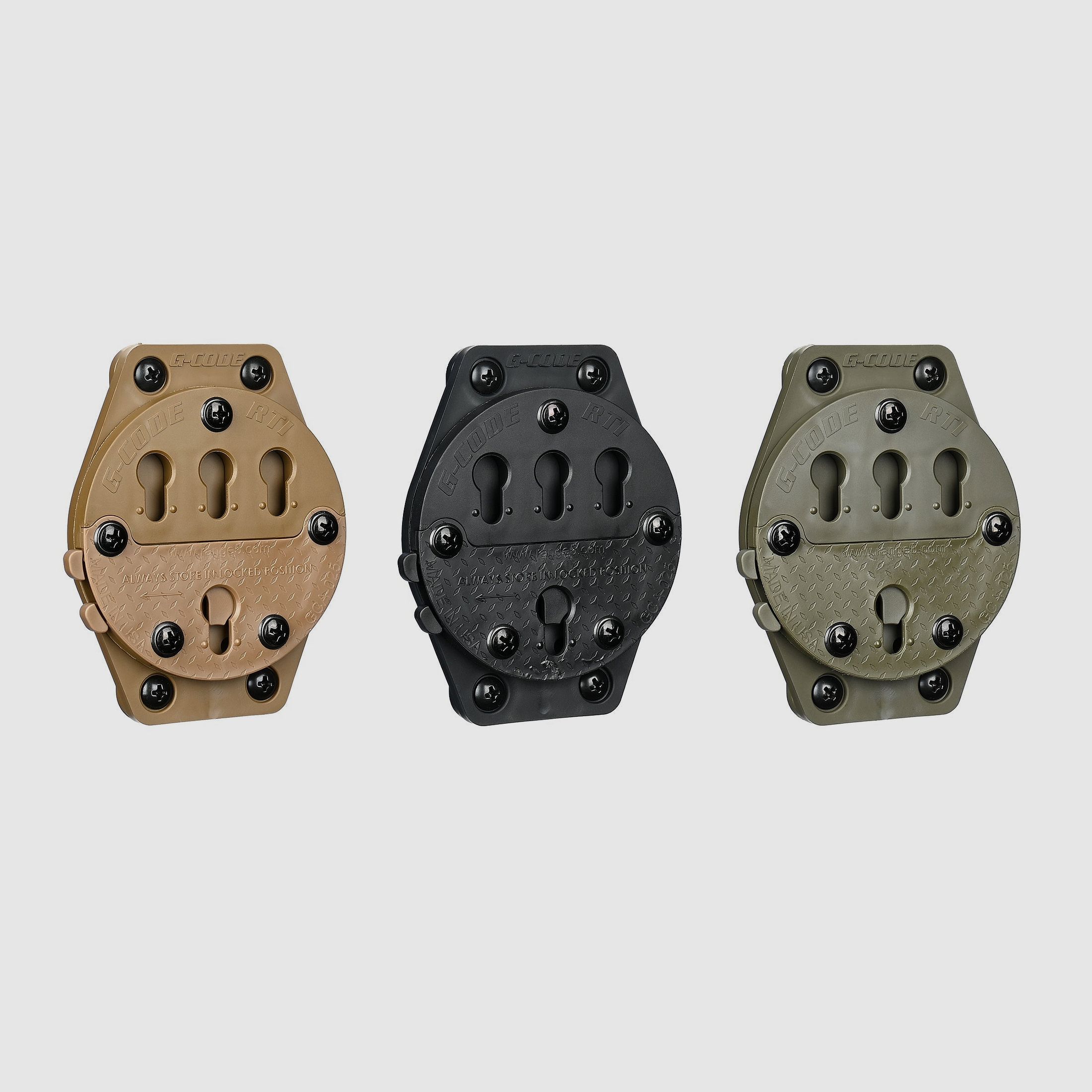 G-Code RTI Battle Belt Molle Adapter, Bild 7 von 13