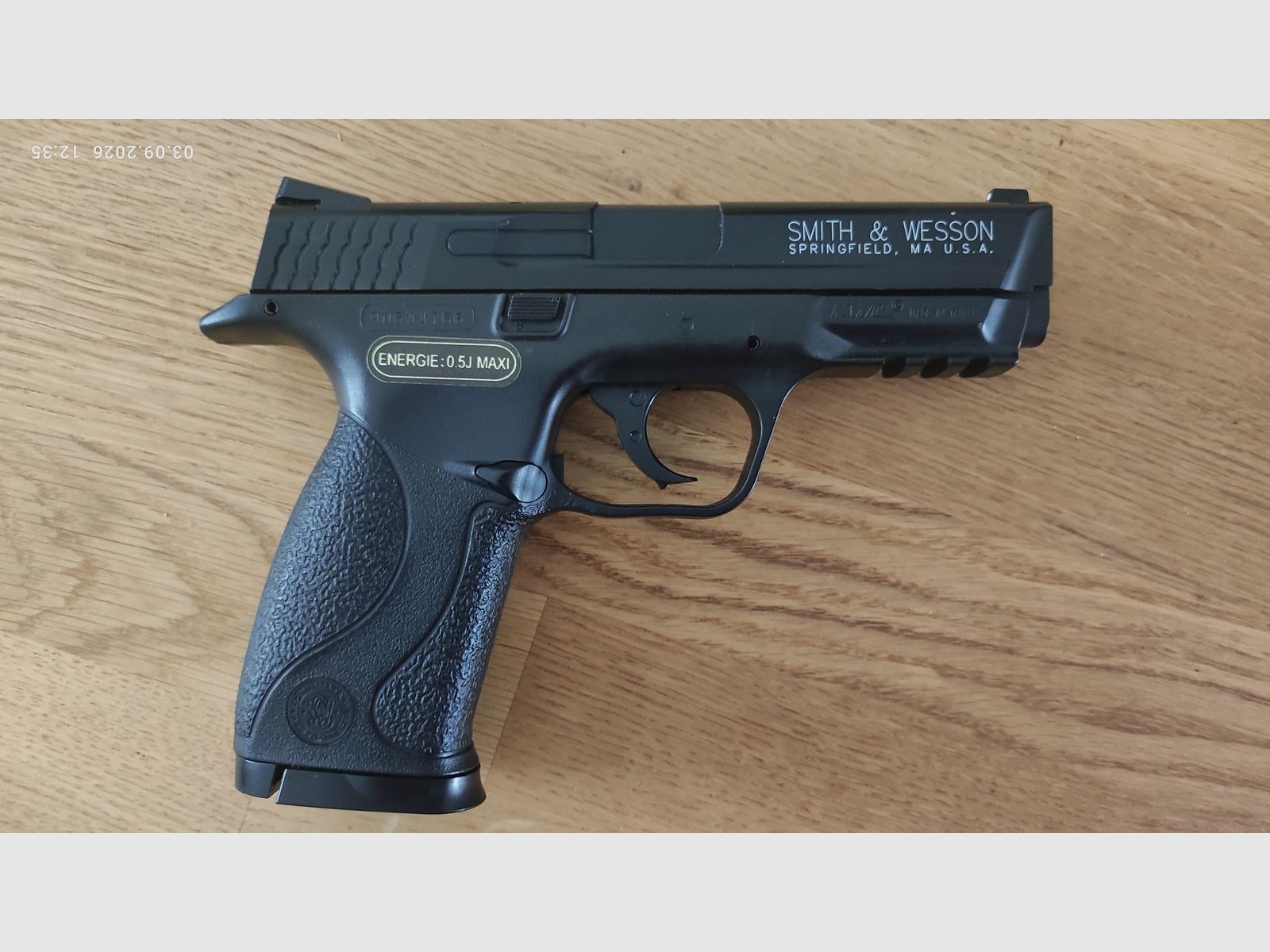 Smith & Wesson Airsoft 0,5 Joule met accessoires