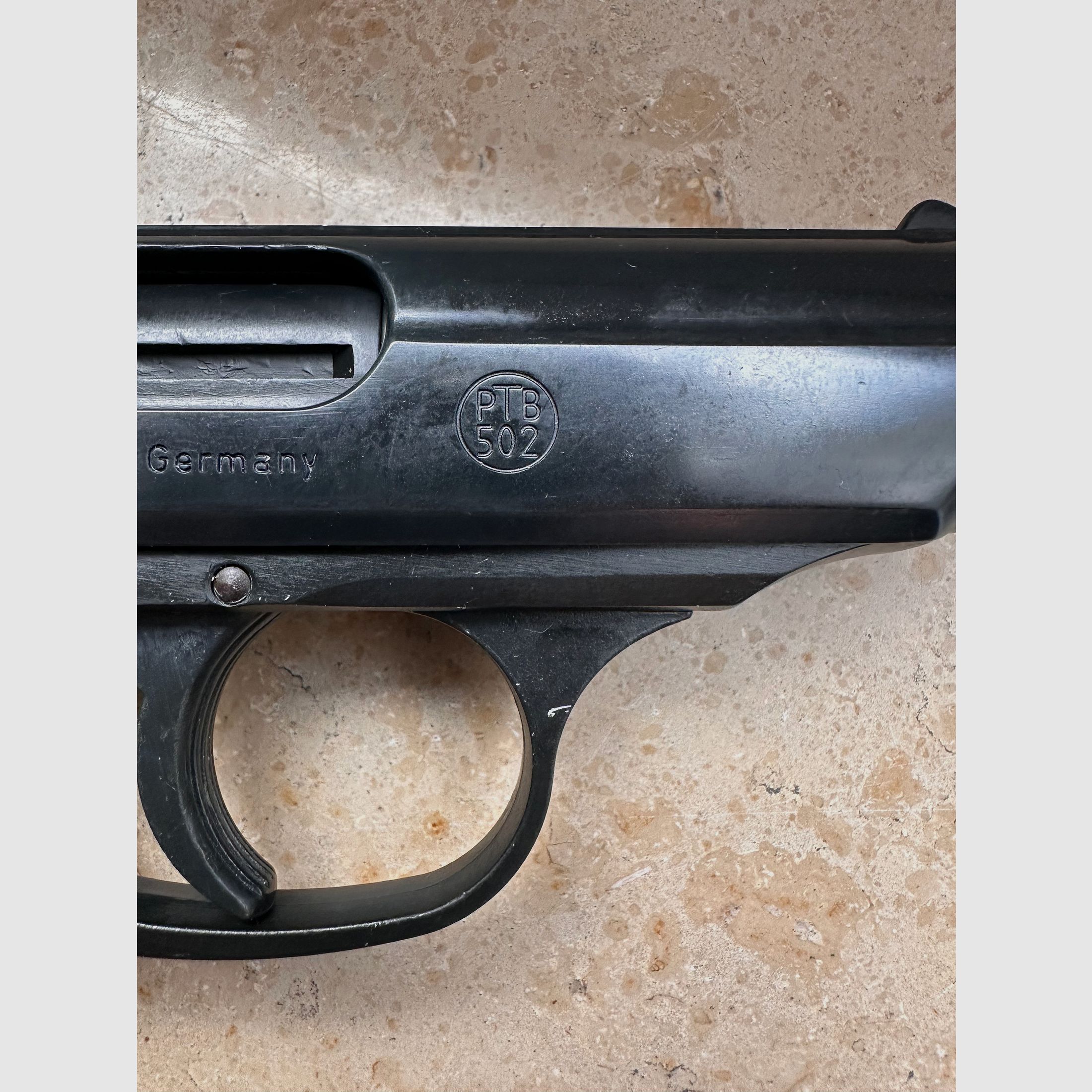 Walther PPK blank firing pistol