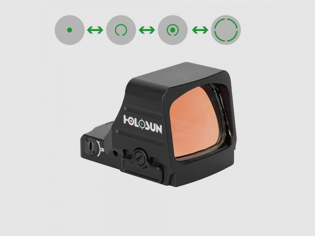 HOLOSUN HE507COMP GREEN DOT SIGHT, Bild 1 von 9