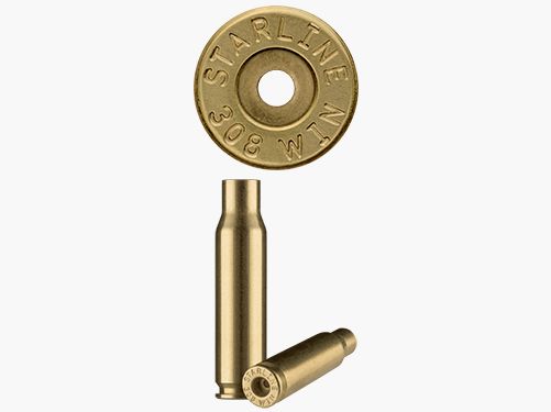 STARLINE HÜLSEN .308WIN - 100 STÜCK - MESSING