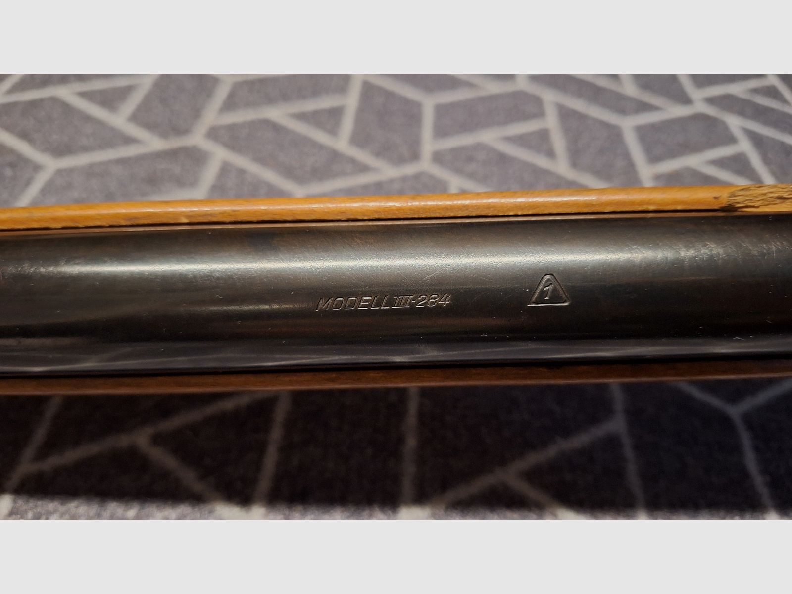 Haenel Suhl Modello III-284 Q1 Original DDR