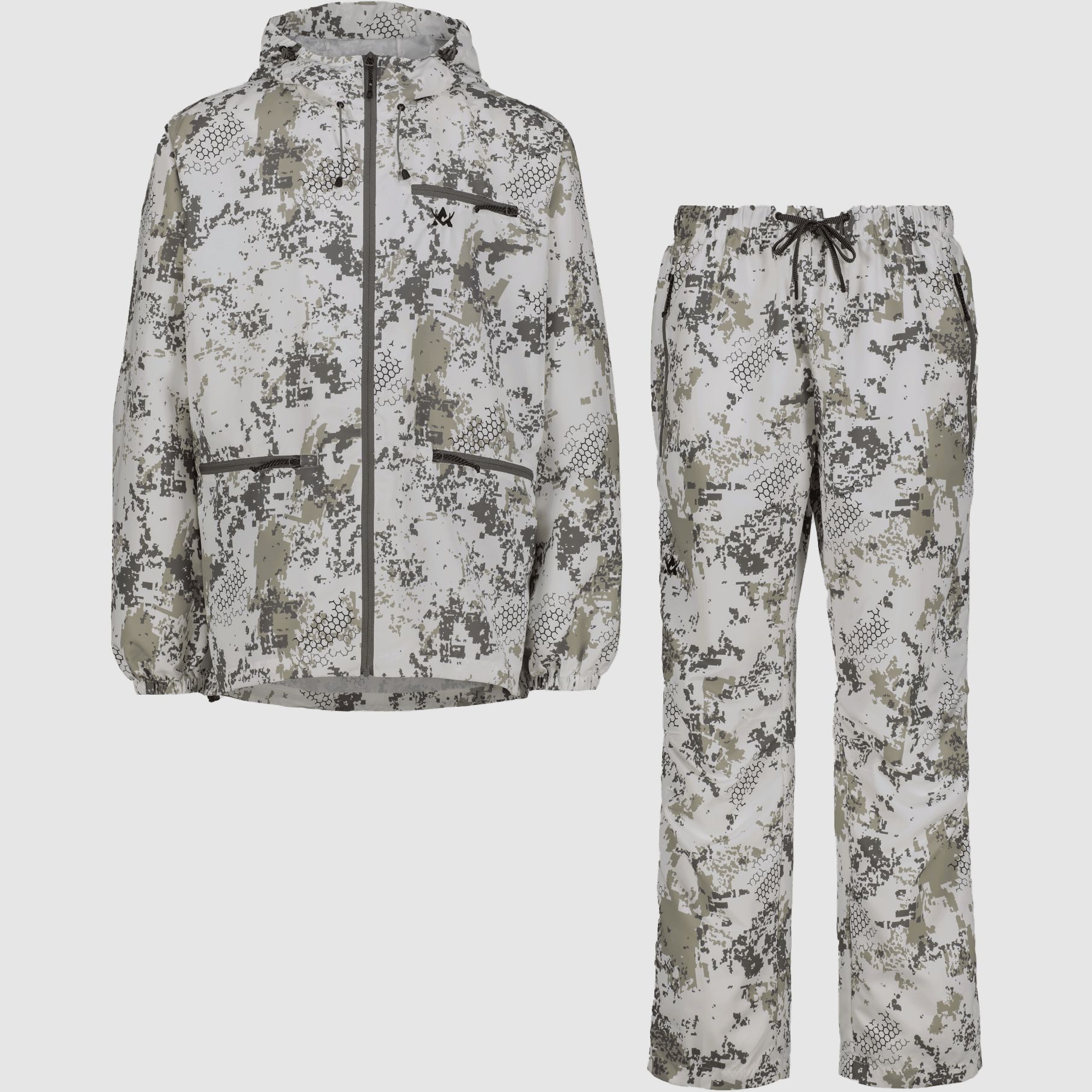 Alaska 1795 Camouflage Set BlindTech Snow L/XL